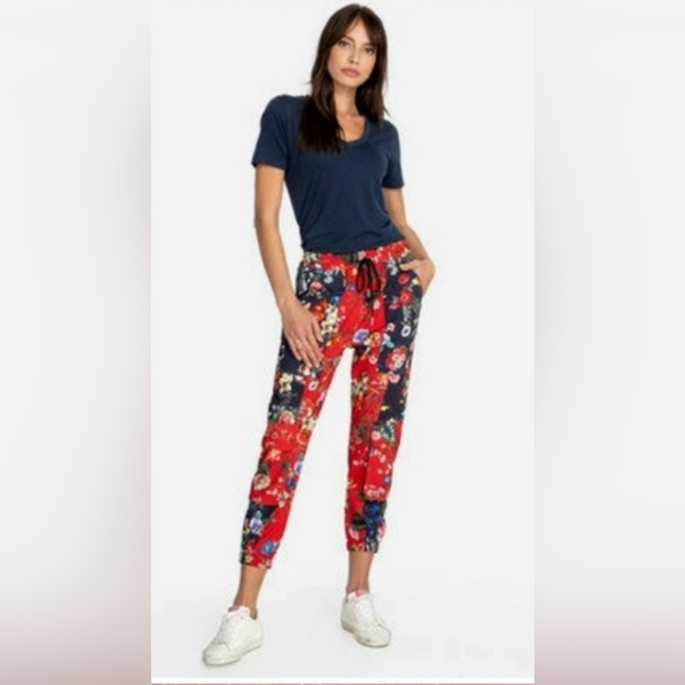 Johnny Was Live Parade Cargo Pants/Joggers Sz L